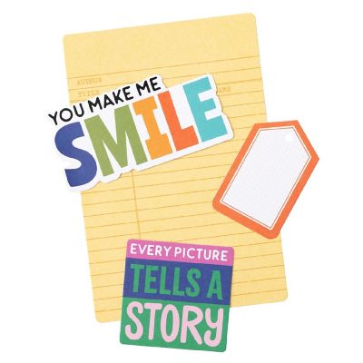 Shimelle Main Character Energy Ephemera Die-Cuts-51/Pkg Image 3