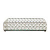 Shimmer Rectangular Jeweled Tray 13X8.87X3" Image 1