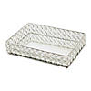 Shimmer Rectangular Jeweled Tray 13X8.87X3" Image 1