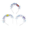 Shimmer Tinsel Confetti Headbands - 12 Pc. Image 1