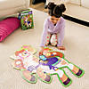 Shimmery Pony Floor Puzzle Image 1