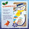 Shimmery Snowman Floor Puzzle Image 2