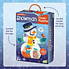 Shimmery Snowman Floor Puzzle Image 2