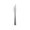 Shiny Metallic Silver Hammered Plastic Knives (1000 Knives) Image 1