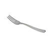 Shiny Metallic Silver Plastic Forks (288 Forks) Image 1