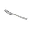 Shiny Metallic Silver Plastic Forks (600 Forks) Image 1