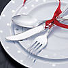 Shiny Metallic Silver Plastic Spoons (600 Spoons) Image 4