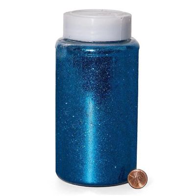 Shiny Reality Reflective Glitter with a Warning - Crystal Green Color Image 3