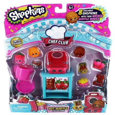 Shopkins Season 6 Chef Club Themed Set Waffle Image 1