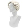 Short-Haired Finger Wave Wig - White 60 Image 2