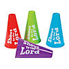 Shout to the Lord Megaphones - 12 Pc. Image 1
