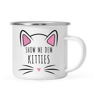 Show Me Dem Kitties 11oz Campfire Mug Image 1