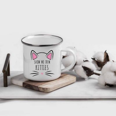 Show Me Dem Kitties 11oz Campfire Mug Image 1