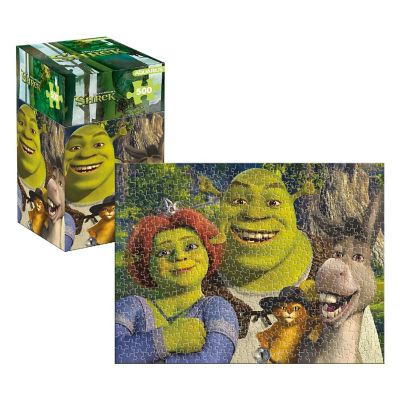Shrek 500 Piece Jigsaw Puzzle (Vertical Box) Image 1