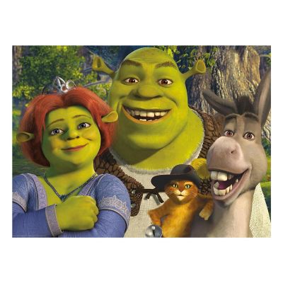 Shrek 500 Piece Jigsaw Puzzle (Vertical Box) Image 1
