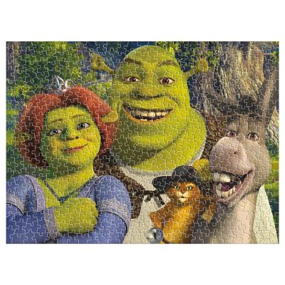 Shrek 500 Piece Jigsaw Puzzle (Vertical Box) Image 2