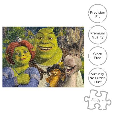 Shrek 500 Piece Jigsaw Puzzle (Vertical Box) Image 3