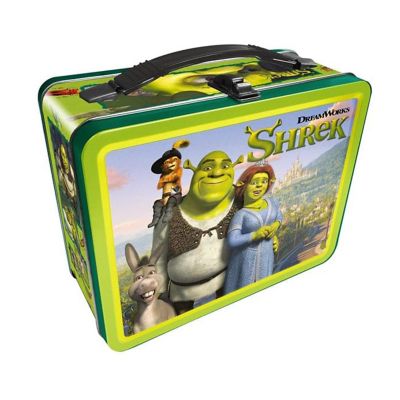 Shrek Embossed Tin Fun Box Image 1