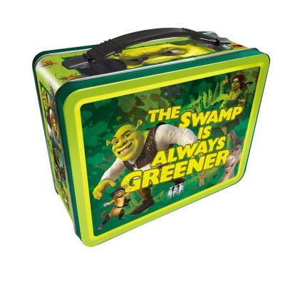 Shrek Embossed Tin Fun Box Image 1
