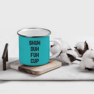 Shuh Duh Fuh Cup 11oz  Campfire Mug Image 1