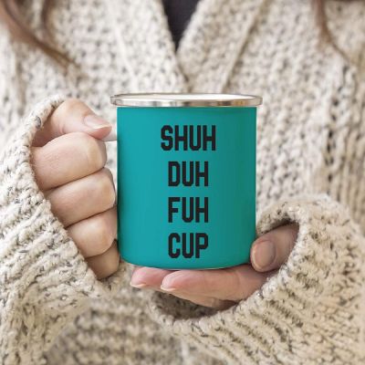 Shuh Duh Fuh Cup 11oz  Campfire Mug Image 2