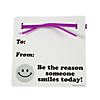 Shutter Glasses with Positive Vibes Card - 12 Pc. Image 1