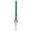 SICURIX Standard Lanyard Hook Rope Style, Green, Pack of 24 Image 1