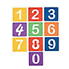 Sidewalk Chalk Number Stencils Image 1