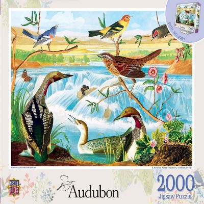Signature Collection - Audubon 2000 Piece Jigsaw Puzzle Image 1