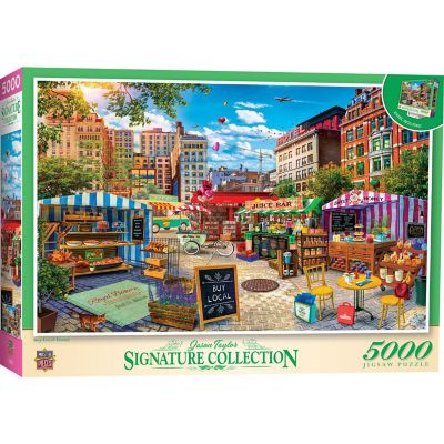 Signature Collection - Buy Local Honey 5000 Piece Jigsaw Puzzle - Flawed Image 1