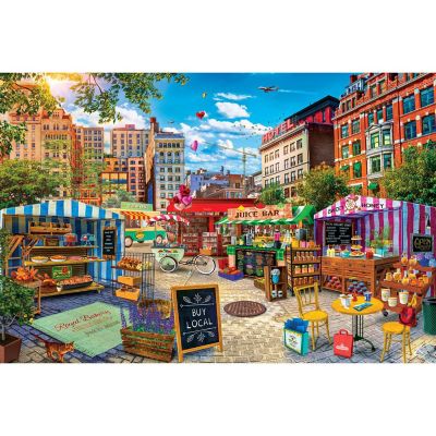 Signature Collection - Buy Local Honey 5000 Piece Jigsaw Puzzle - Flawed Image 2