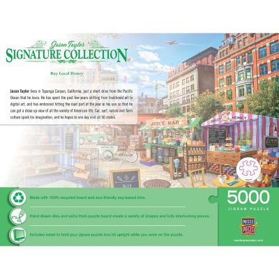 Signature Collection - Buy Local Honey 5000 Piece Jigsaw Puzzle - Flawed Image 3
