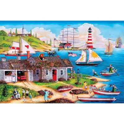 Signature Collection - Painter's Point 5000 Piece Jigsaw Puzzle - Flawed Image 2