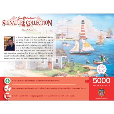 Signature Collection - Painter's Point 5000 Piece Jigsaw Puzzle - Flawed Image 3