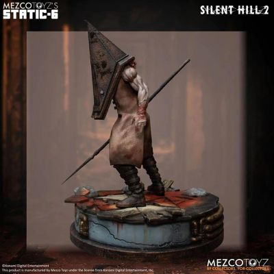 Silent Hill 2: Red Pyramid Thing Static Six 1:6 Scale Statue Image 1