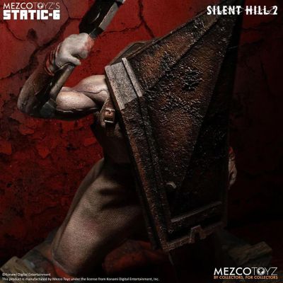 Silent Hill 2: Red Pyramid Thing Static Six 1:6 Scale Statue Image 2