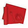 Silicone Baking Red (Set Of 4) Image 1