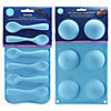 Silicone Candy Making Mold 2 Piece Set Assorted Image 1