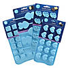 Silicone Candy Making Mold 4 Piece Set Hearts Image 1