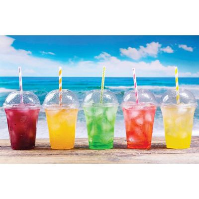 Silicone Mermaid Tail Ice Tray Image 1