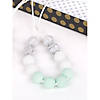 Silicone Ripple Bead Teething Necklace Image 1
