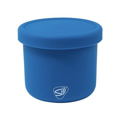 Silipint: Silicone 10Oz Lidded Bowls: 2 Pack Deep Pool Image 3