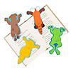 Silly Animal Bookmarks &amp;#8211; 12 Pc.  Image 1