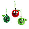 Silly Apple Mini Fan Craft Kit - Makes 12 Image 1