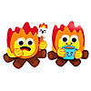 Silly Campfire Magnet Foam Craft Kit - Makes 12 Image 1