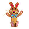 Silly Easter Bunny Craft Roll Craft Kit - 12 Pc. Image 1