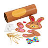 Silly Easter Bunny Craft Roll Craft Kit - 12 Pc. Image 1