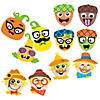 Silly Fall Magnet Craft Assortment Kit - Makes 36 Image 1