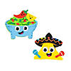 Silly Fiesta Food  Magnet Craft Kit - Makes 12 Image 1