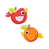 Silly Fruit Bird Magnet Craft Kit - Makes 12 Image 1